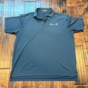 Peter Millar BMW Champion Polo Shirt Sz XL